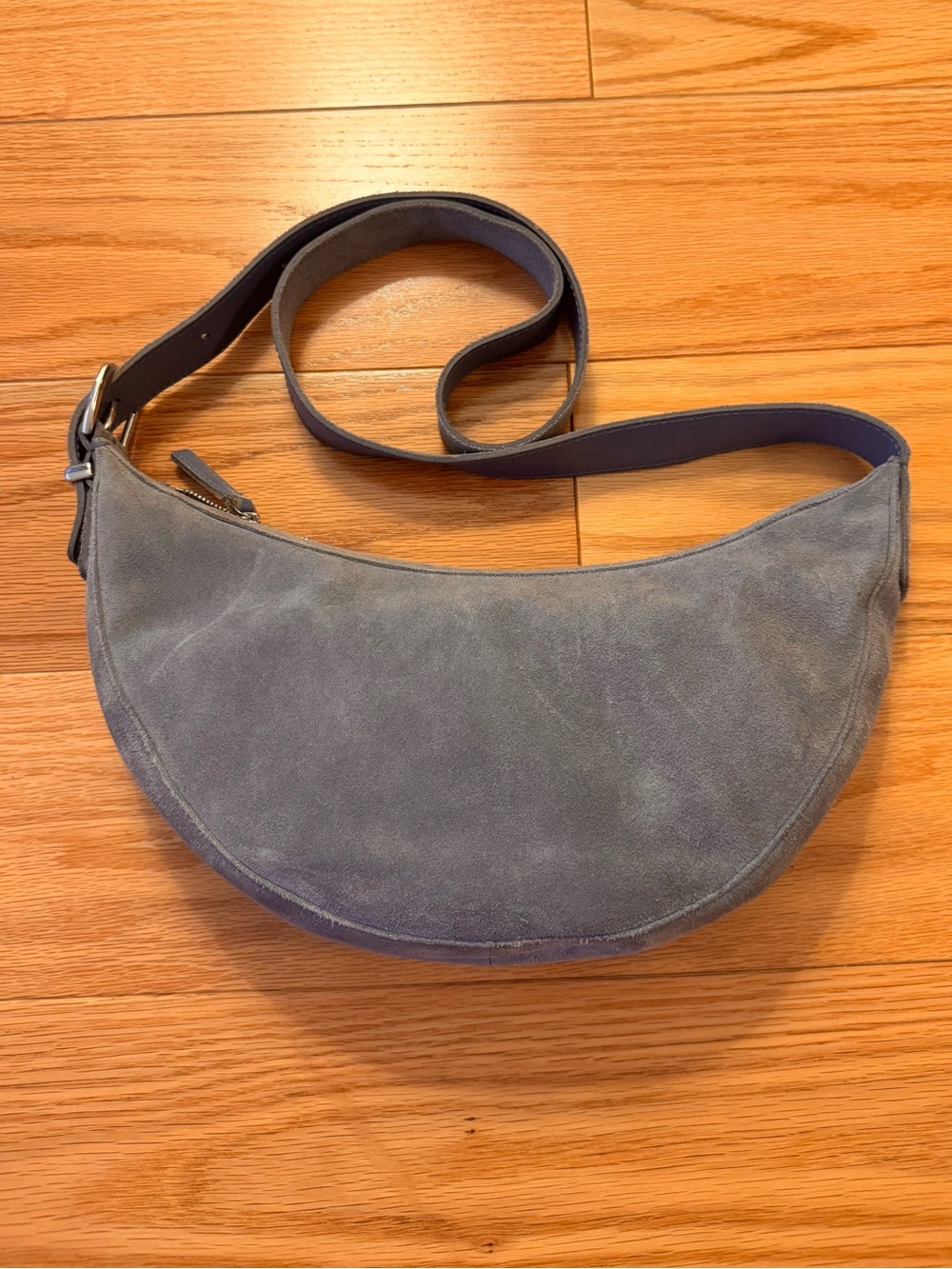 Madewell suede crossbody!